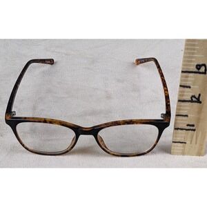 Zenni Optical Matte Tortoise Frames Classic Square